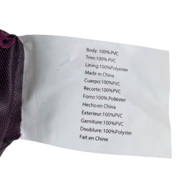 Betsey Johnson Bow-Nanza Wristlet Red Bow Gold Accents Blue Striped - Picture 11 of 11